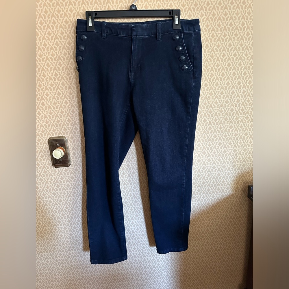 Tommy Hilfiger denim ankle pants, size 6
